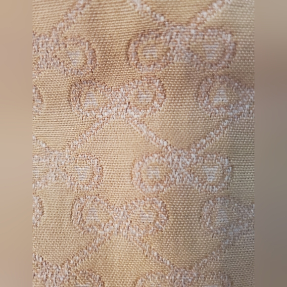 Vintage Anya Hindmarch Signature Striped bucket bag with metal foxhead handles - Picture 6 of 16